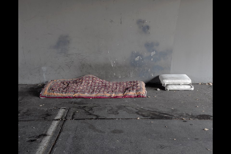 Burnaby's homeless population has risen by 69 per cent since 2020.
