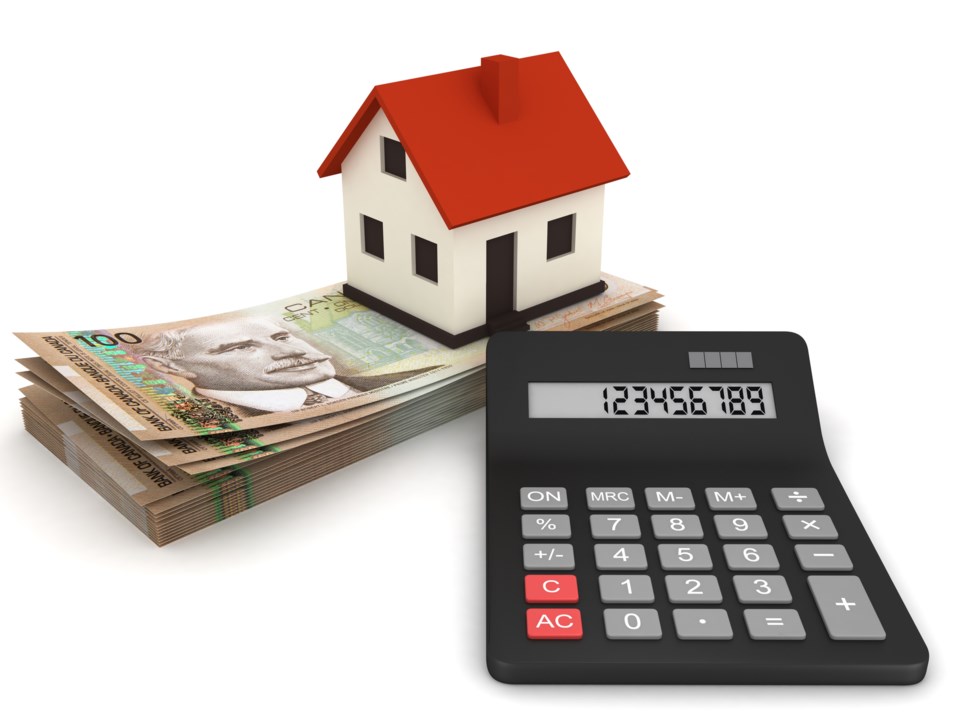 Home owner property tax Canada