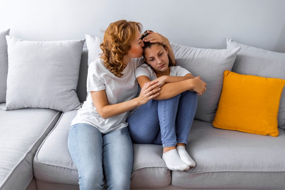 Parent Talking To Teen Getty