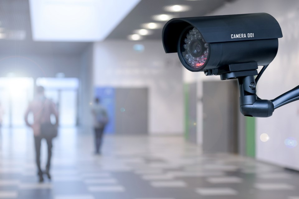 surveillancecamerainahallway