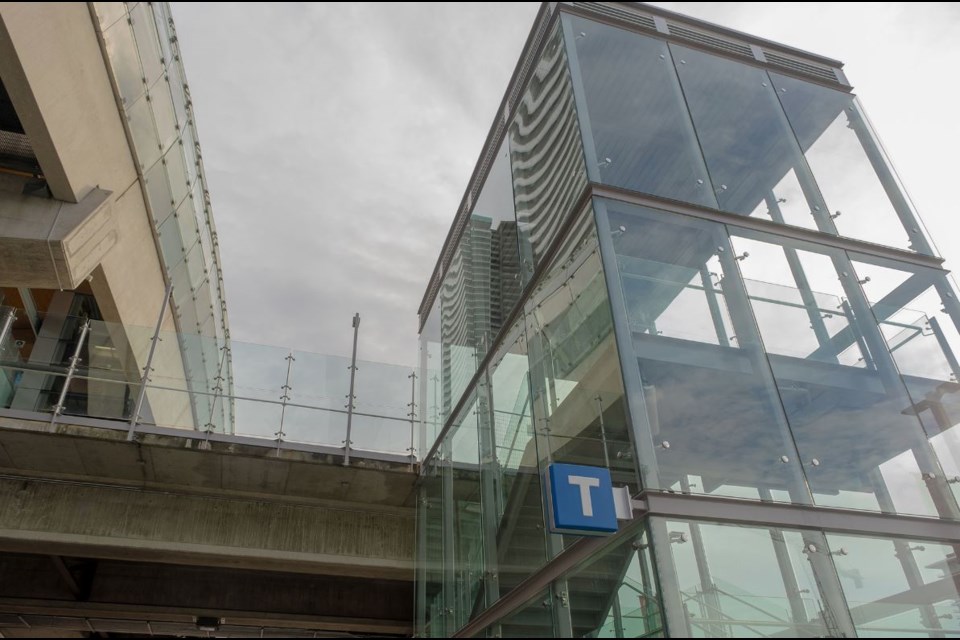 Brentwood Town Centre SkyTrain station has reopened the south entrance on Lougheed Highway in Burnaby.