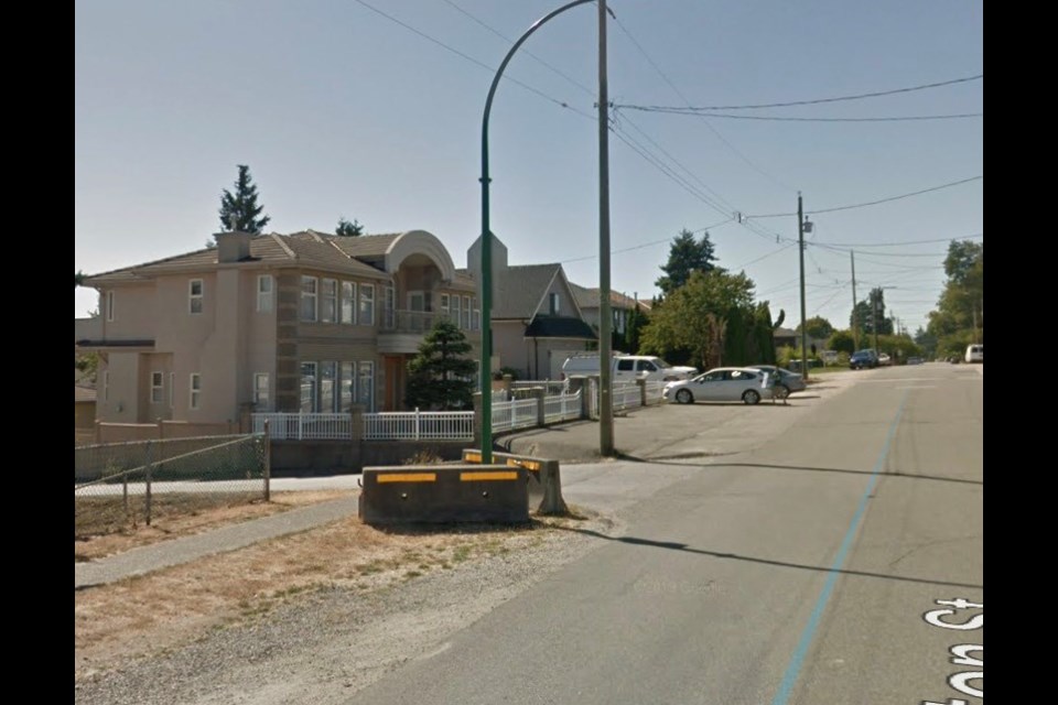 A section of road near Clinton Elementary in Burnaby.
Google Street View