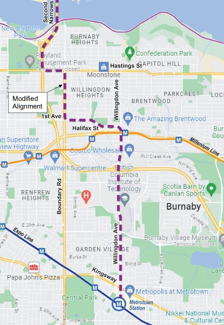 modifiedpurplelineburnabybusrapidtransit