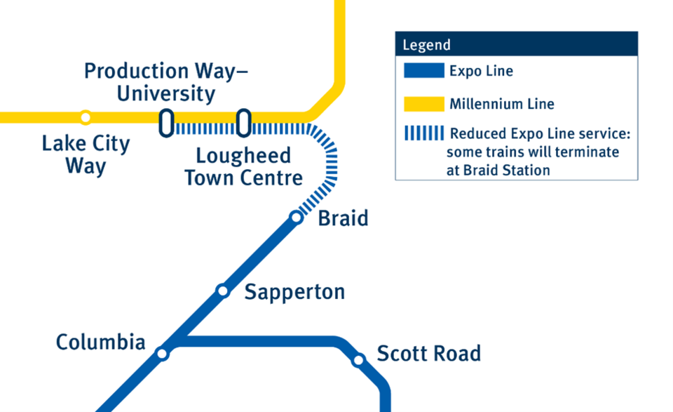 translinkmapdelaysomcburnaby