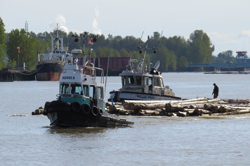 Tugboats - contrib by Fraser River Discovery Centre