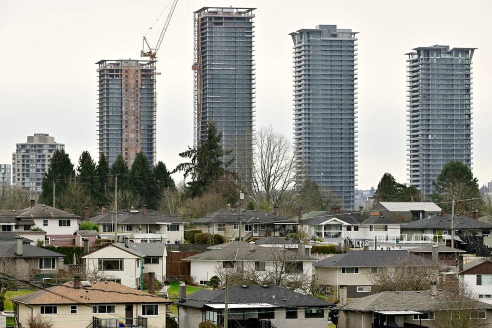 Burnaby city council wants to accelerate new building code emissions standards for new construction. Photo Jennifer Gauthier/Burnaby Now. 