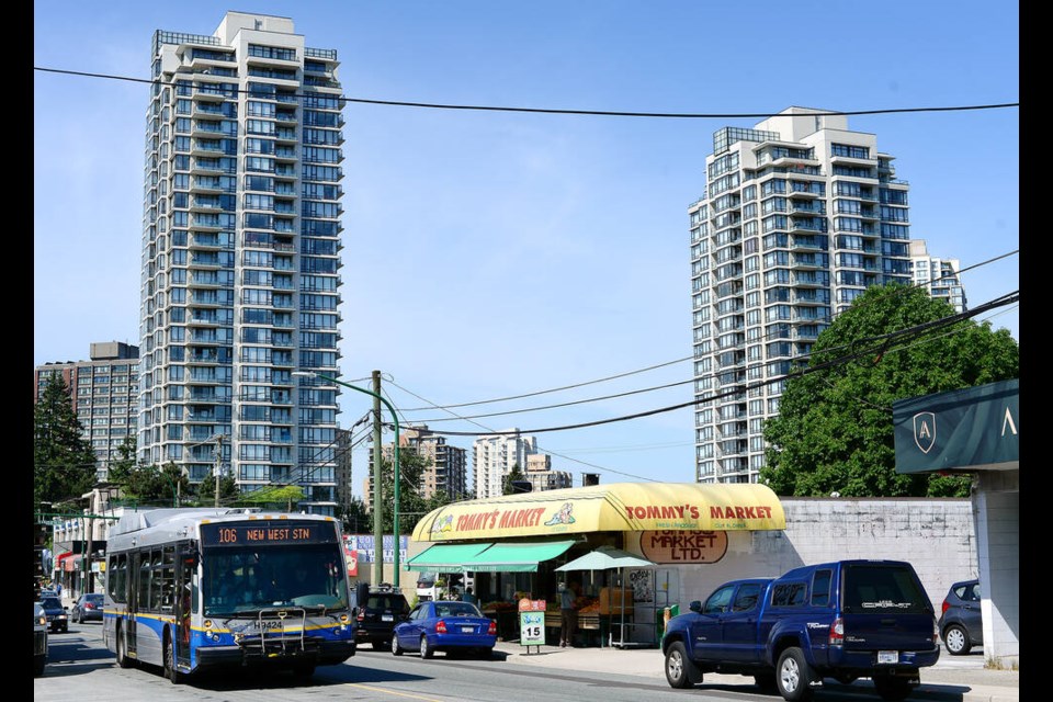 New community plans are in the works for Edmonds, Royal Oak and Cascade Heights in Burnaby, B.C. Photo: Jennifer Gauthier 