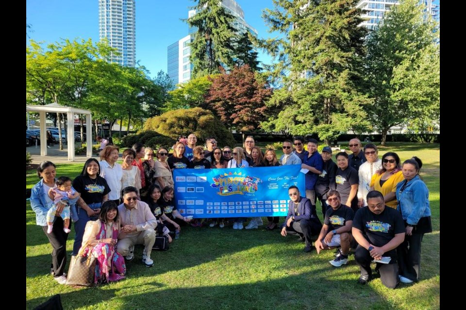 The biggest Filipino festival is coming to Burnaby Civic Square on June 24. Photo Burnaby Pinoy Festival. 