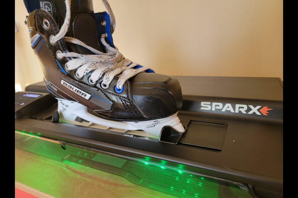 Sparx Sharpener, Professional Skate Sharpening