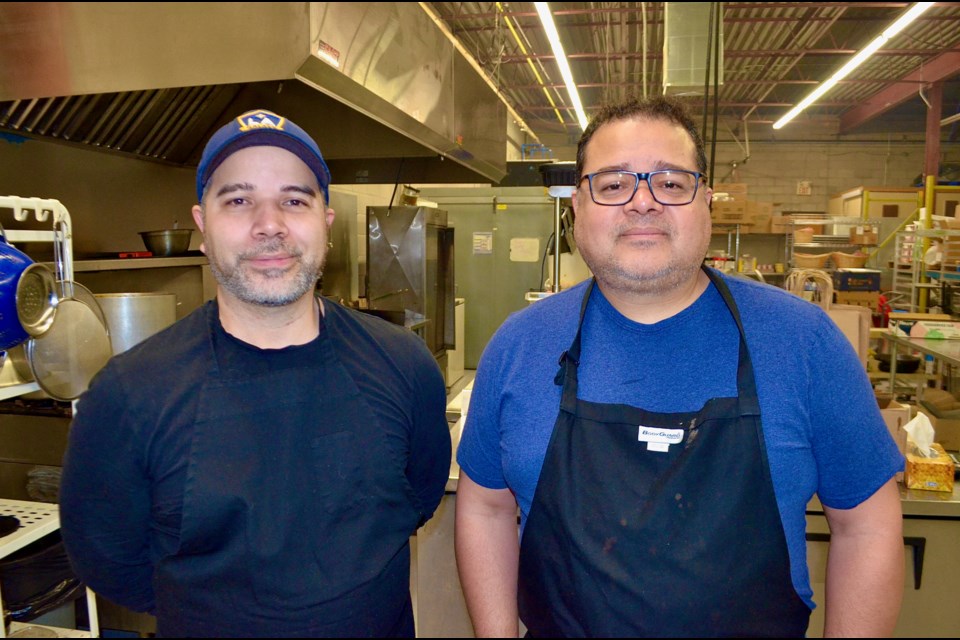 The Linares Brothers have a lot of things cooking at the Uno Marketplace
