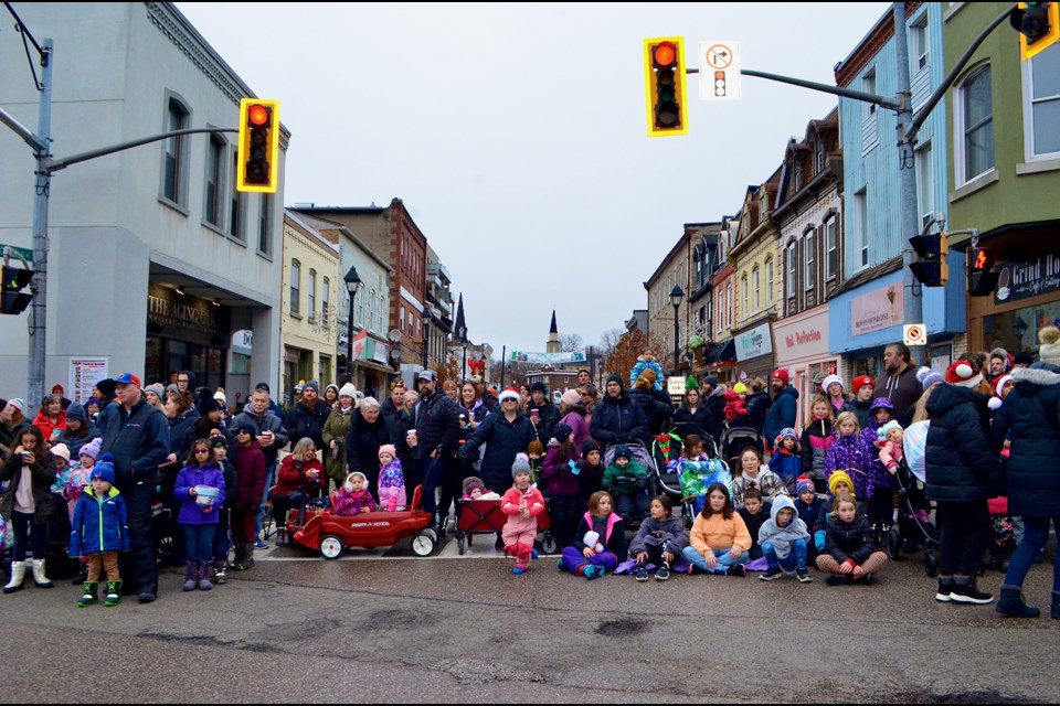 Christmas cheer was in the air during the Hespeler Santa Claus Parade 2023.