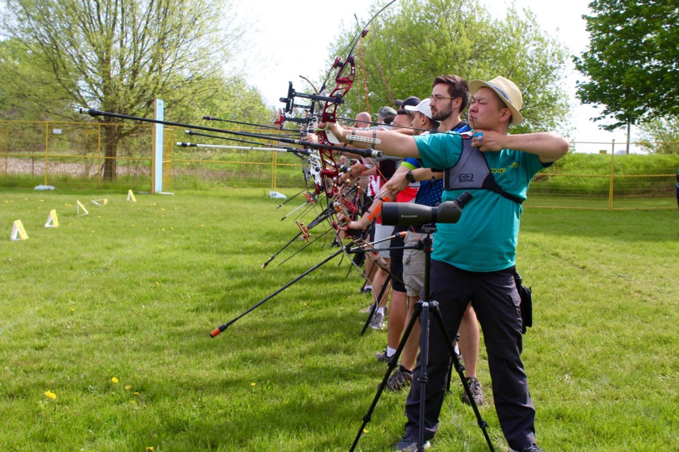 Archers from across the country are in town for the World Championships Recurve Selection Camp.