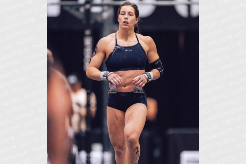 Cambridge's Emma Lawson has qualified for the 2023 CrossFit Games in Madison, Wis. this August.