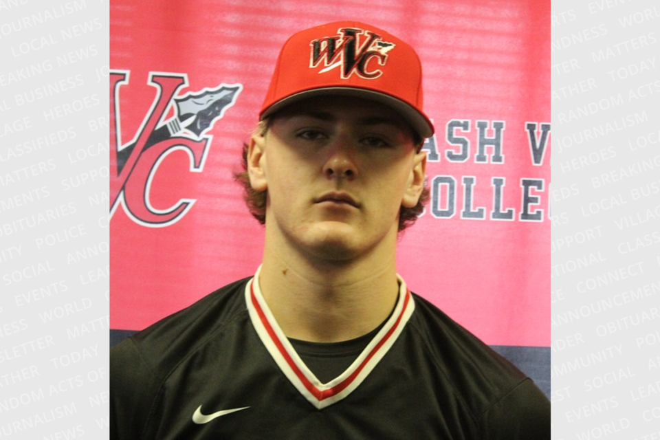 Left-handed pitcher Jackson Soucie struck out 37 in 25 innings during his freshman season.