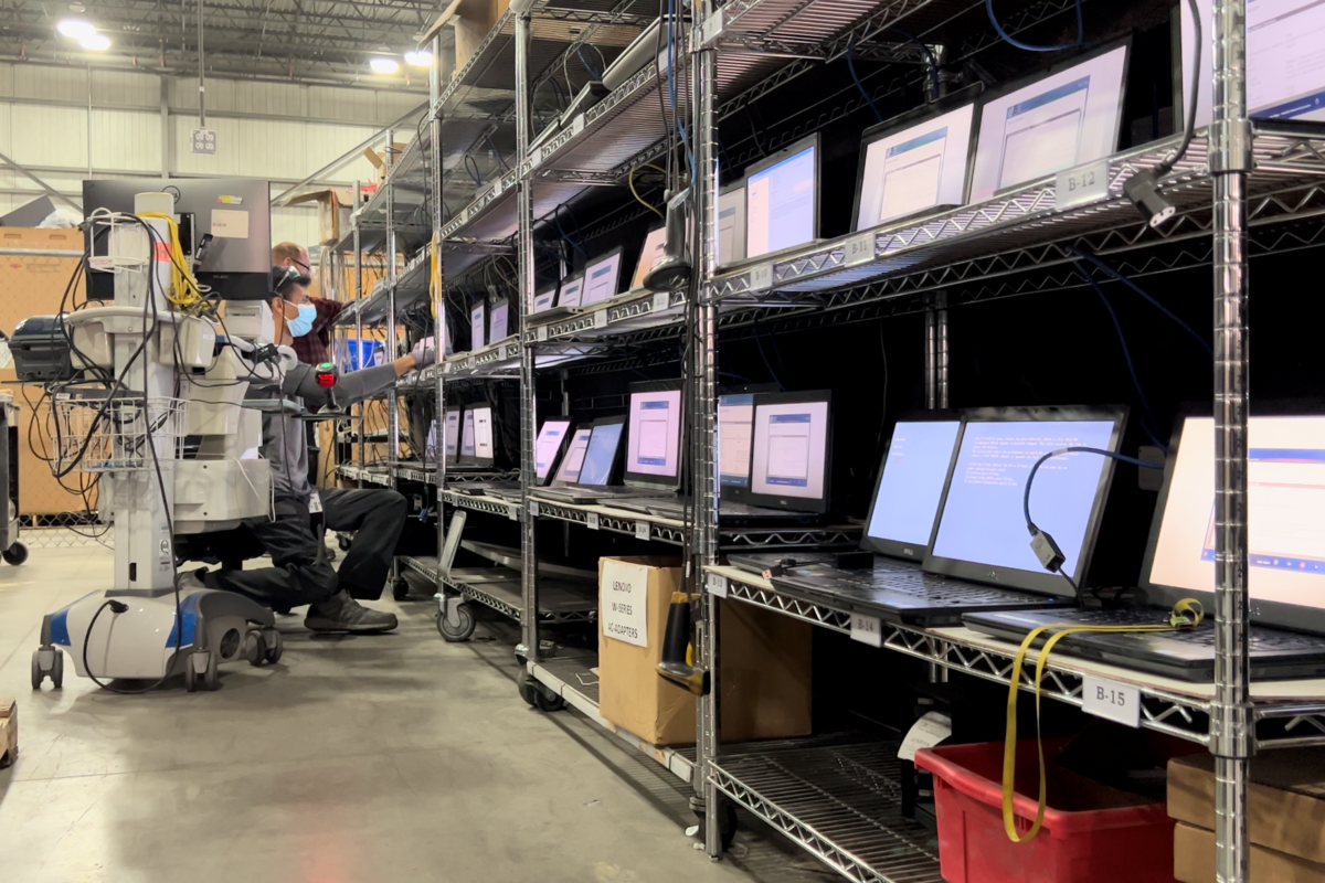 What happens to your devices when you throw them away?