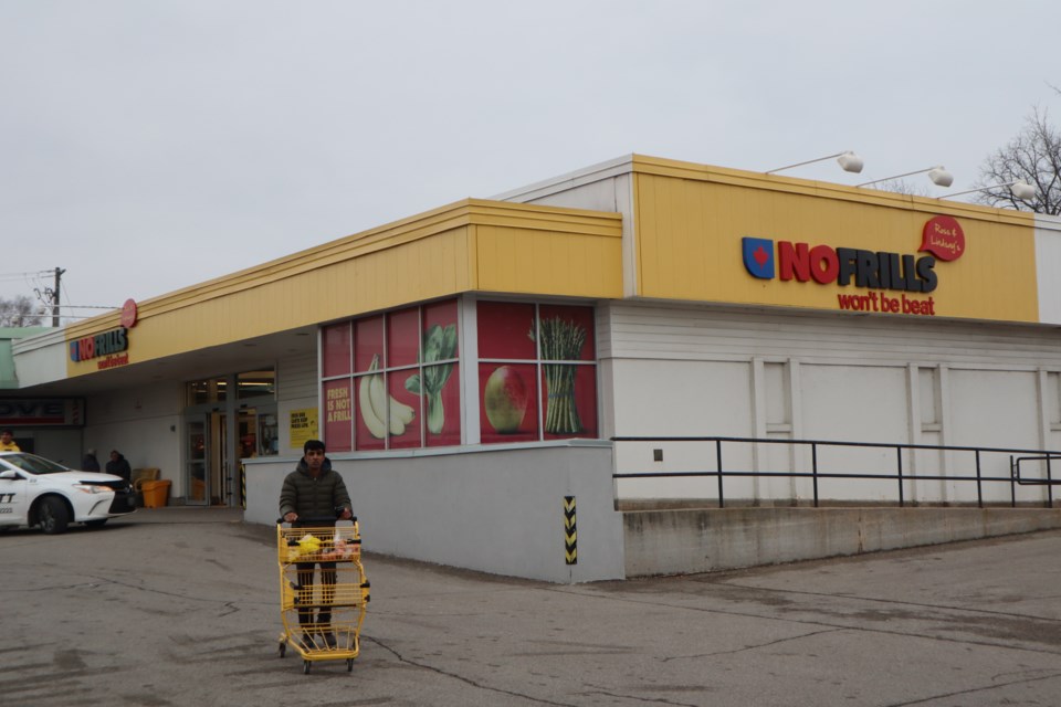 Ross and Lindsay’s No Frills in Preston. 