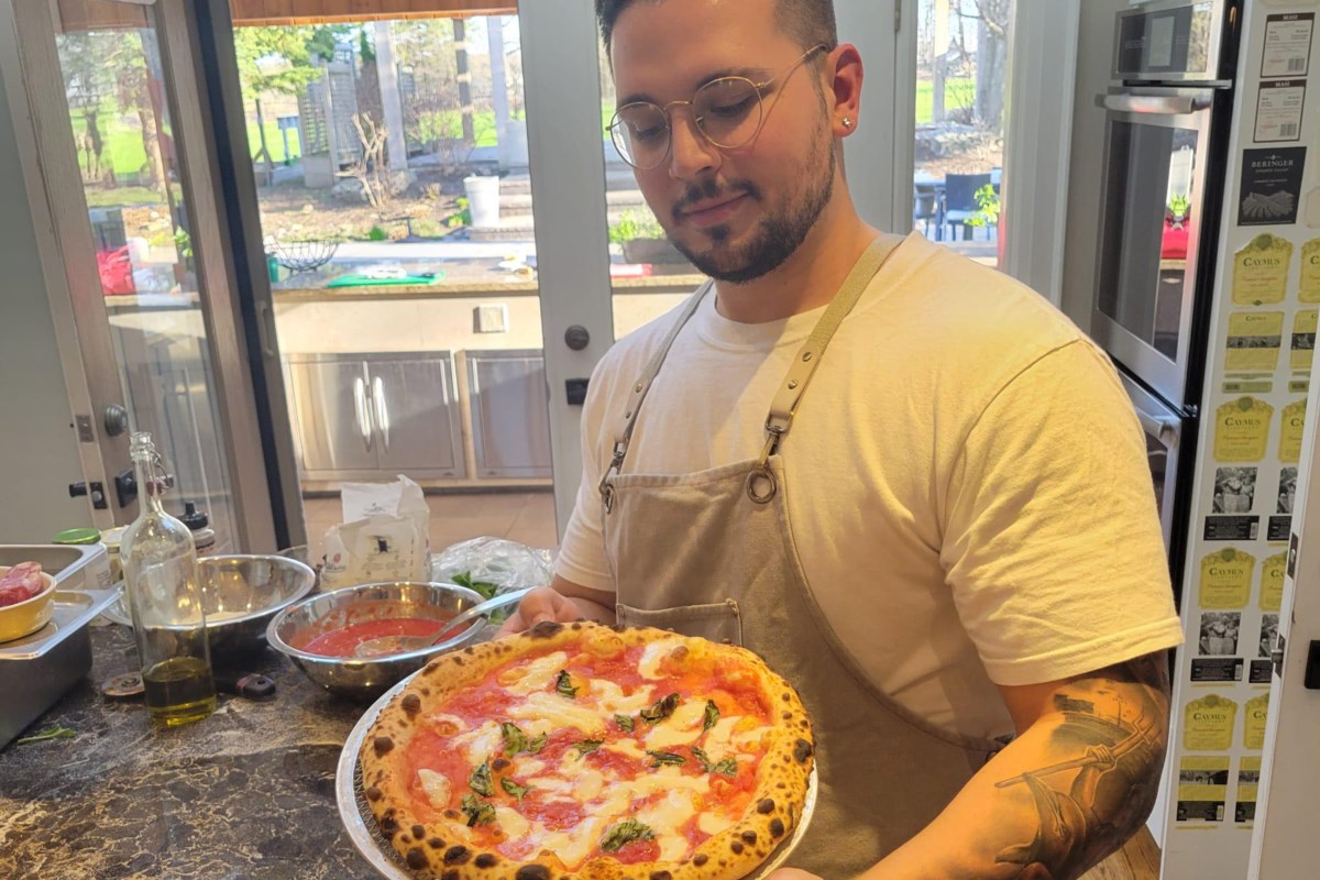 Italian pizza chef delivers slice of Italy into Cambridge kitchens