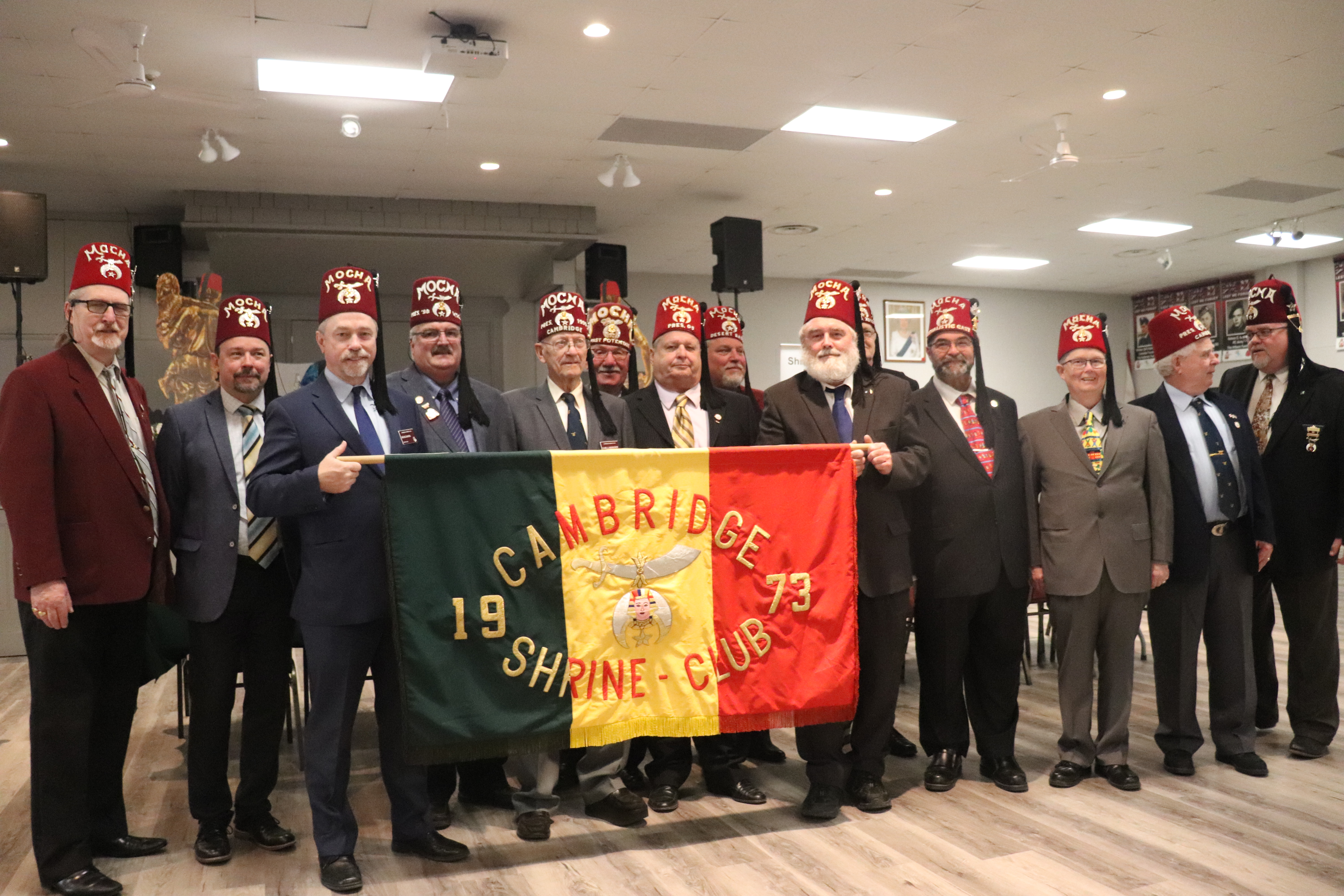 Shriners celebrate 50 years, decades of giving back to Cambridge -  