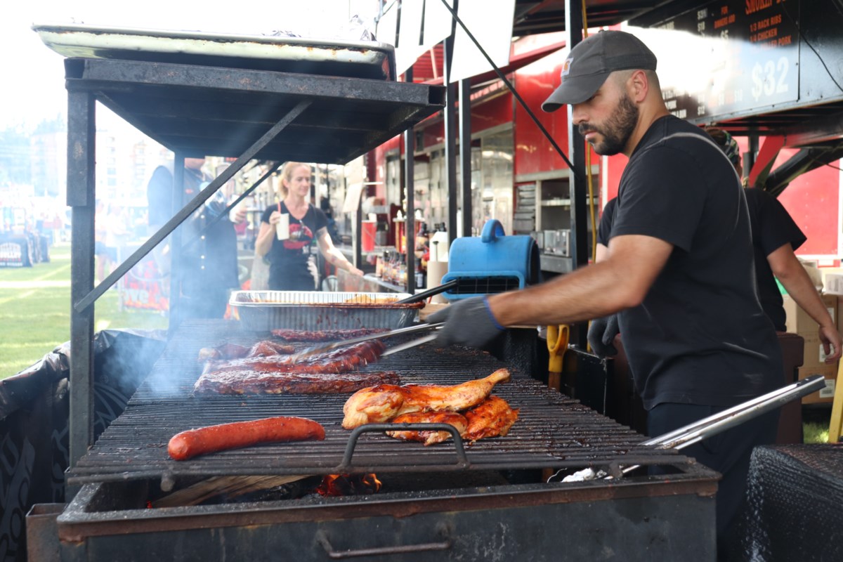It's barbecue season in Cambridge as Ribfest returns to Riverside Park