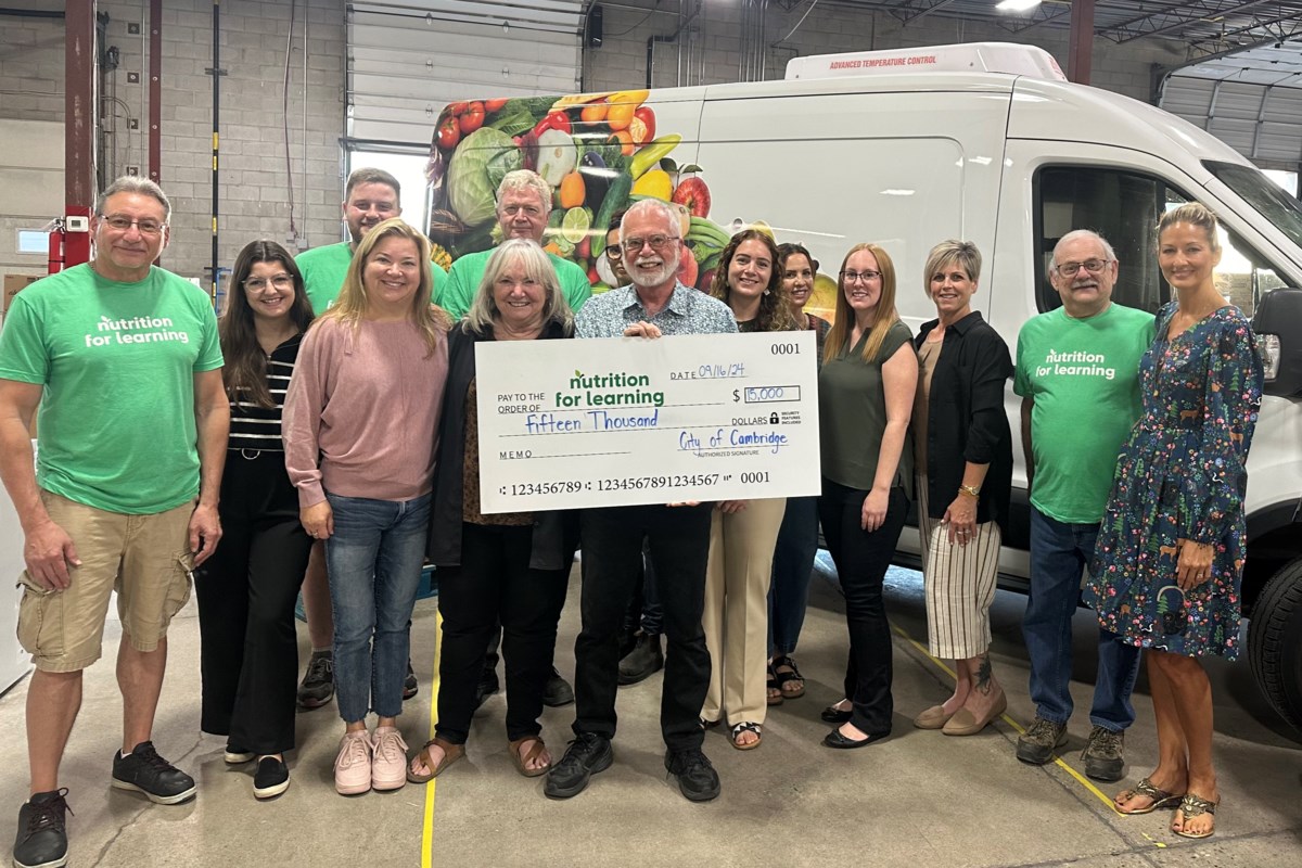 Cambridge first municipality in the region to support Nutrition for Learning Cambridge first municipality in the region to support Nutrition for Learning