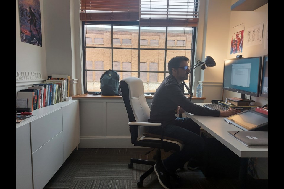 Cambridge animation studio uses remote work to grow brand - Cambridge animation studio uses remote work to grow brand -