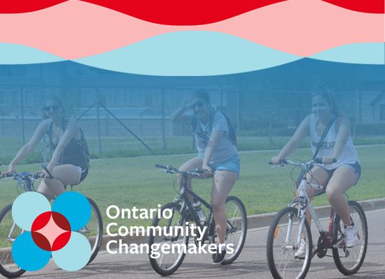 Ontario Community Changemaker's program