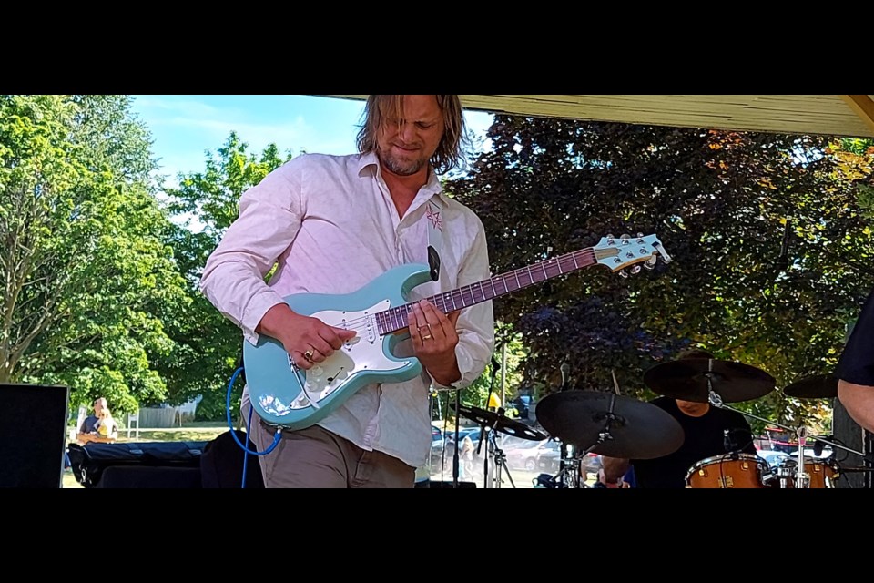 Missoury Boggs at the Hespeler Village Music Festival. Saturday, July 9.