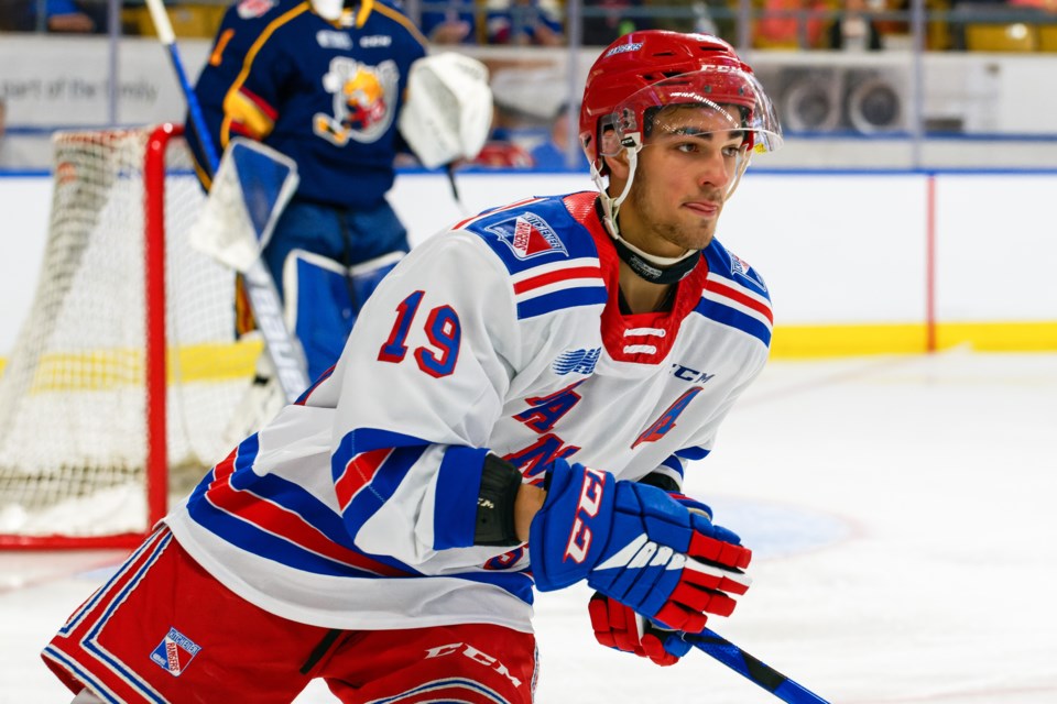 Cambridge native Joseph Serpa hopes to use the experience obtained at the Chicago Blackhawks rookie camp to lead the Kitchener Rangers to a championship this season.