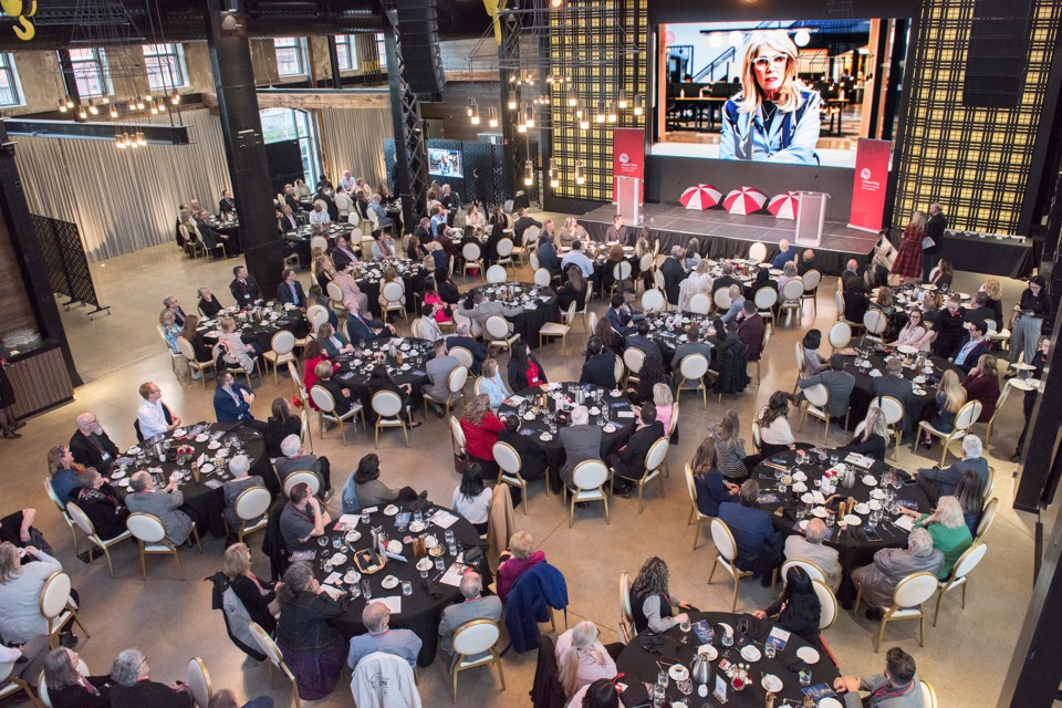 United Way Waterloo Region Communities (WRC) celebrated with a full house of community champions at their 6th annual Spirit Awards at Tapestry Hall on Thursday.