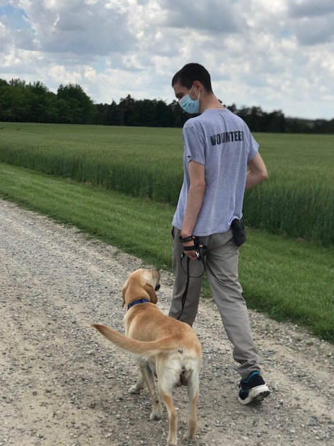 Diagnosed with autism at a young age, Matthew Colombo received a dog guide that changed his life.