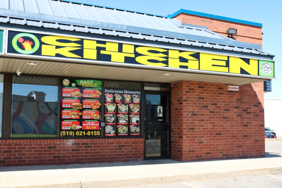 Chicken Kitchen Cambridge opened three weeks ago at 800 Franklin Boulevard. 