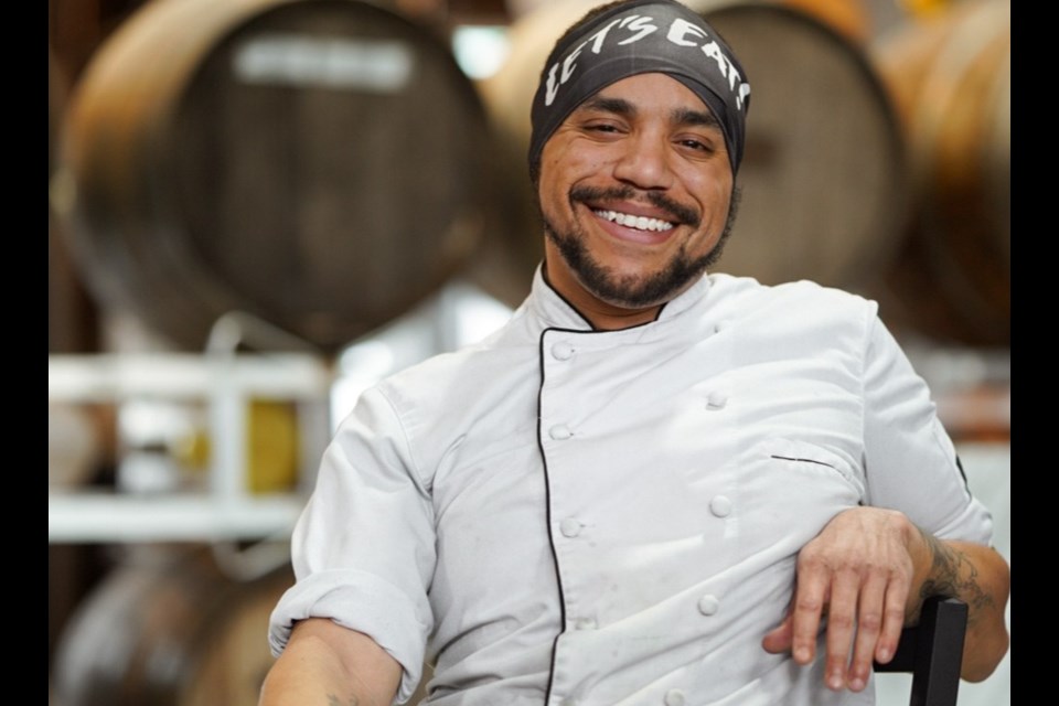 Chef Darnell Nevers Jr. will bring his Cajun cuisine to a permanent kitchen at Rhythm & Brews this weekend.