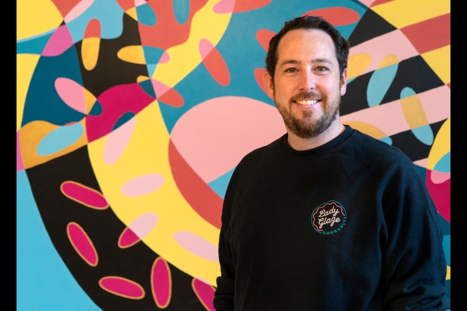 Cambridge native Mark Brown is the CEO and co-founder of popular gourmet doughnut chain Lady Glaze, which opened its fourth location in Cambridge this month.