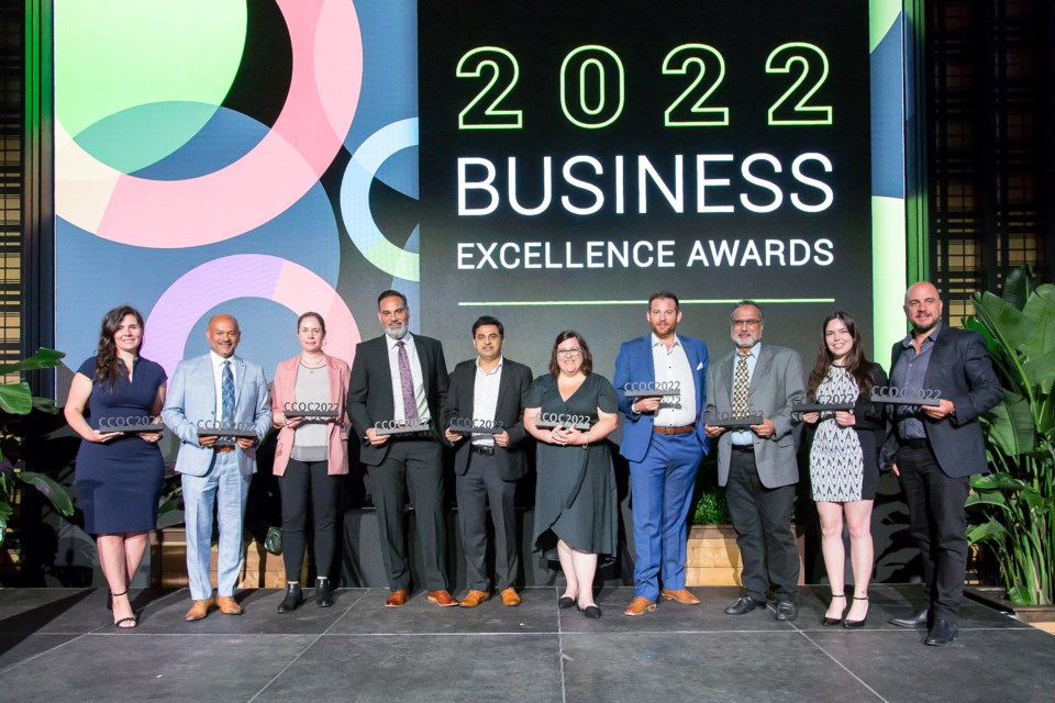 Cambridge Chamber Business Awards winners