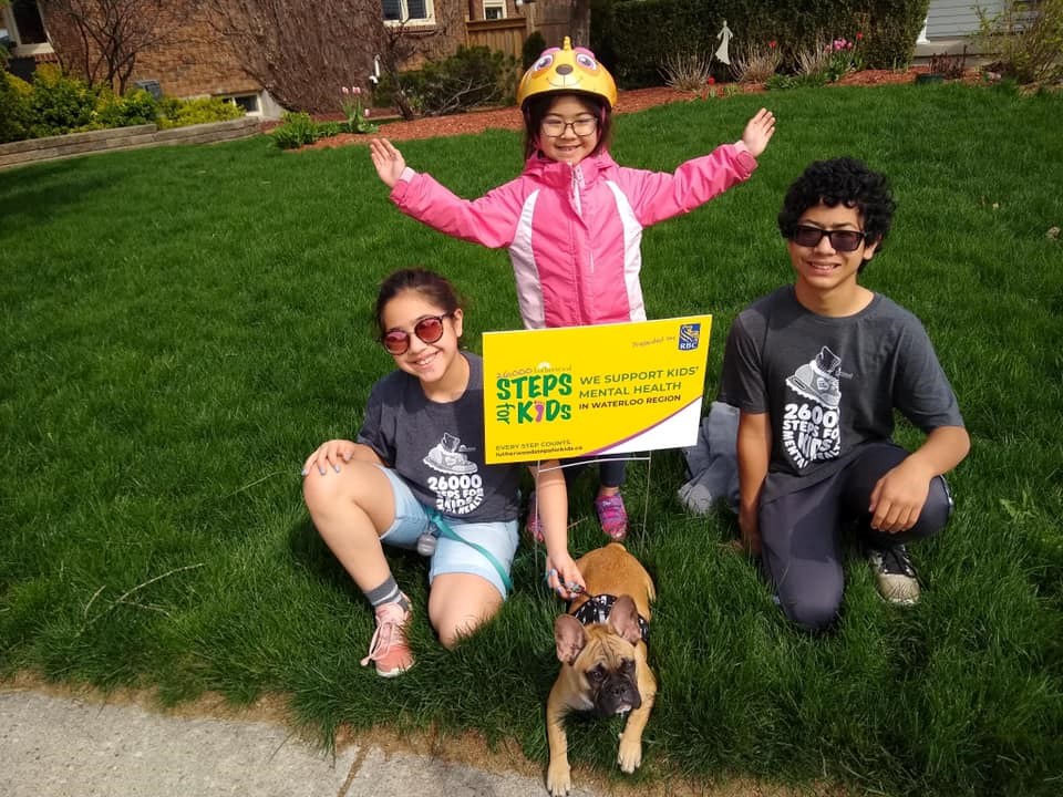 Lace up to help kids’ mental health with Steps for Kids