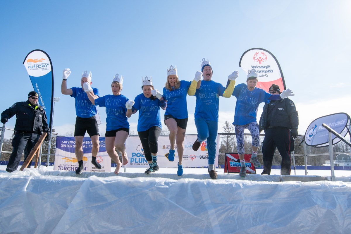 Waterloo Region Polar Plunge returns to Cambridge CambridgeToday.ca