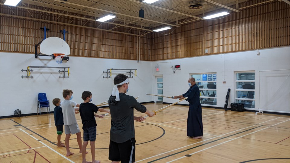 Cambridge Kendo Membership providing free newbie classes