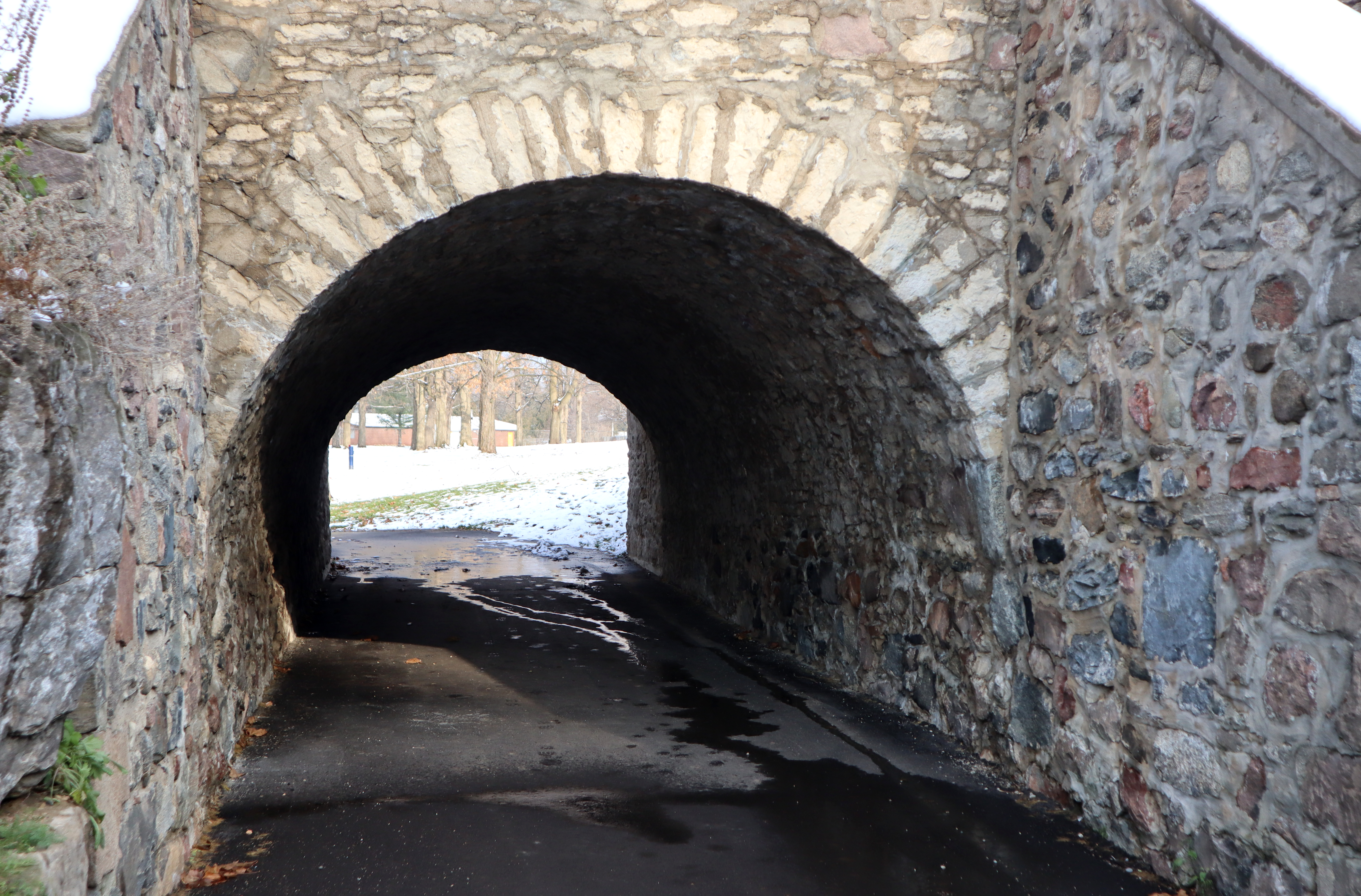 soper park pedestrian tunnel