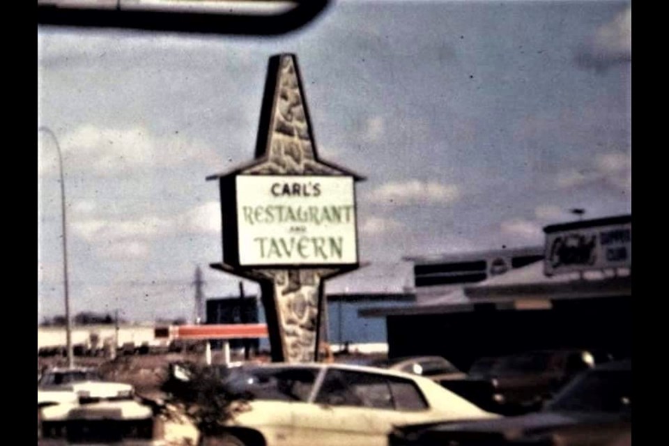 Carl's Tavern and Restaurant was located near the corner of Eagle Street North and Hespeler Road.