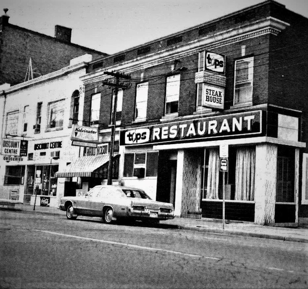 It was really hard to top a evening out at Tops Restaurant in Galt It was really hard to top a evening out at Tops Restaurant in Galt