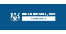 Brian Riddell MPP Cambridge