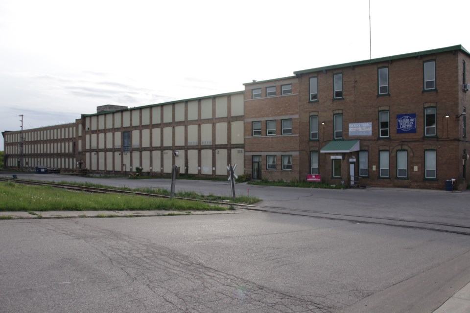 The textile mill property sprawled on 211-215 Queen St. W. is up for a development named, Blacks Point Development.