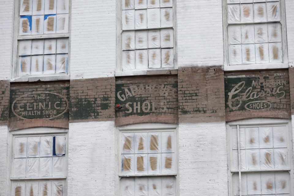 Landmark Galt building gets a facelift and interior renovation