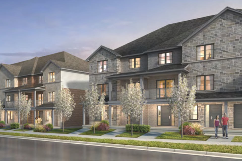 Reid's Heritage Homes is proposing to build range of multiple residential developments on the site, including apartments, back-to-back townhouses and stacked townhouses.