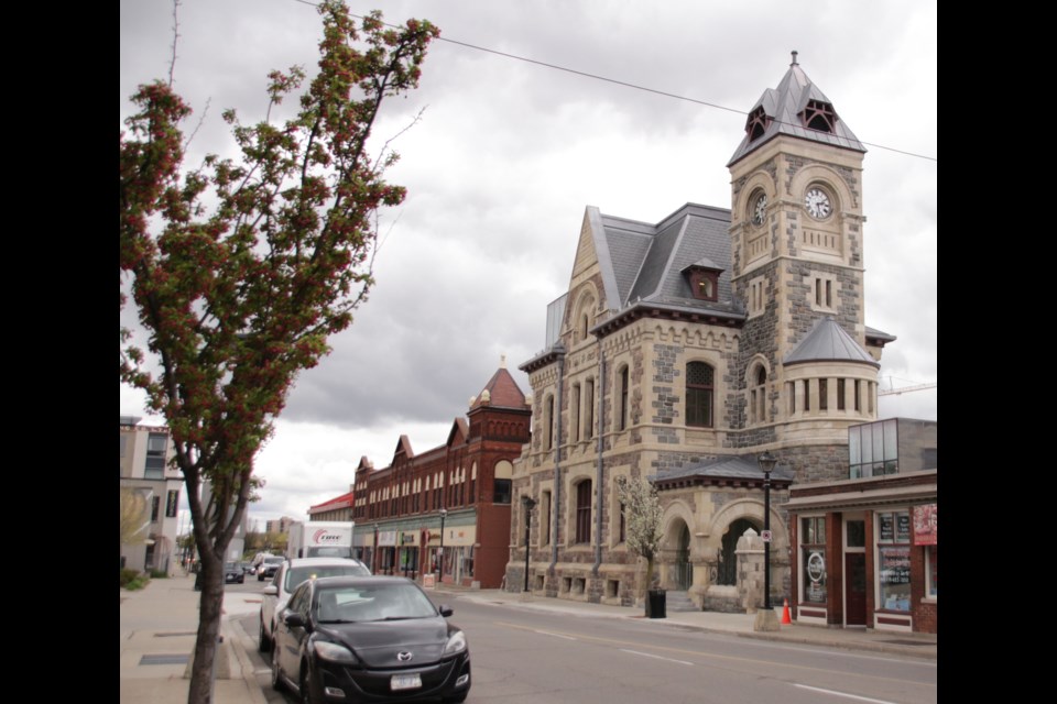The city's municipal heritage advisory committee is recommending the Galt Core Heritage Conservation District study area be expanded across the river. 