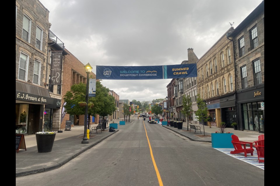 Lower Main Street is closed to vehicular traffic from now until Oct. 9 with everything from yoga and family fun days, to a massive Pride street party planned.