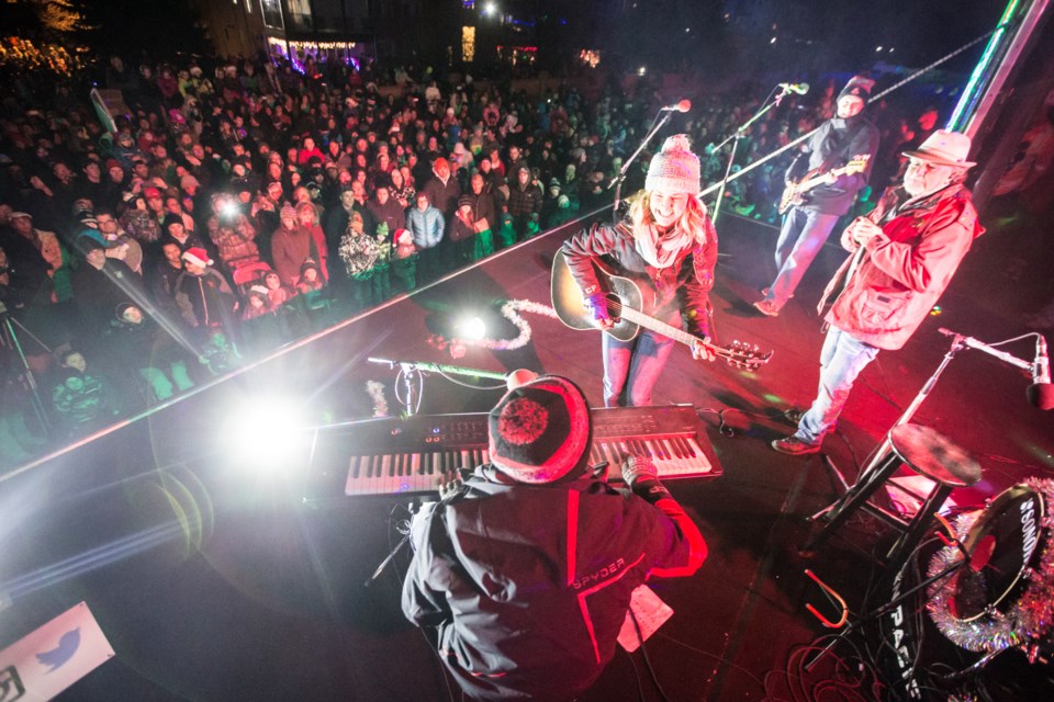 Live music is essential to the CP Holiday Train experience. This year's performers will include Alan Doyle, Tenille Townes, Mackenzie Porter and Lindsay Ell, to name a few.