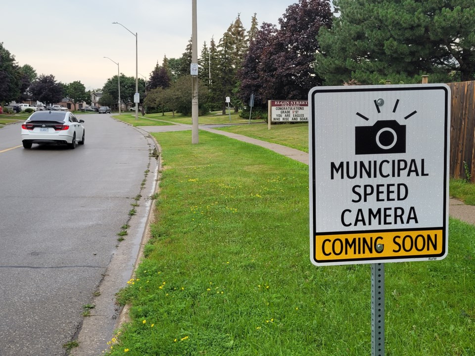 speed camera enforcement program