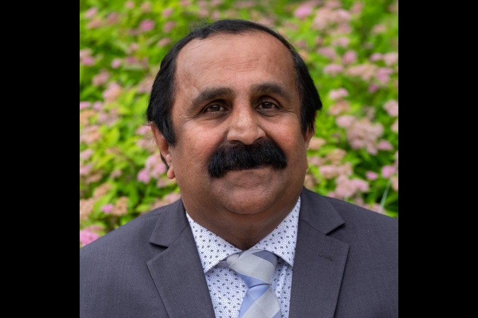 Suresh Arangath is the Kitchener South-Hespeler candidate for the NDP.