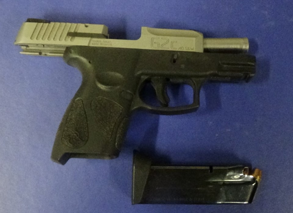 2022-02-10 - WRPS handgun seized